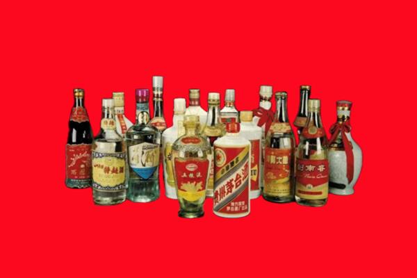 正蓝旗回收老酒